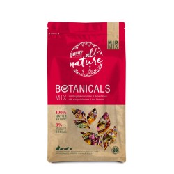 All Nature Botanicals MID Mix con calendula & fiori di rosa Bunny mangime complementare